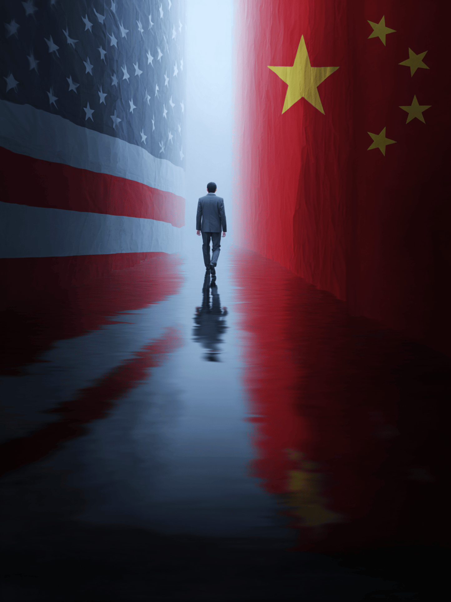 Between two worlds: USA and China