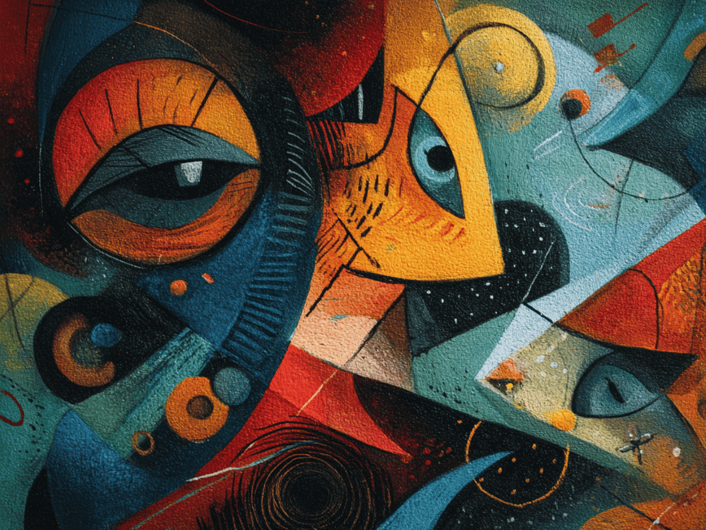 Eyes beyond the dreamscape