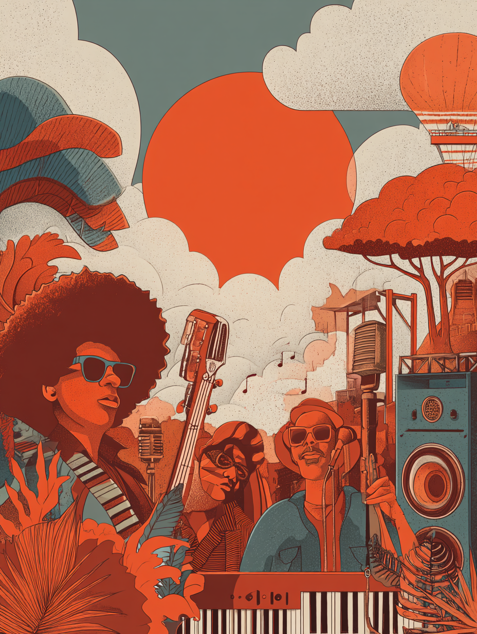 Funk soul music explosion