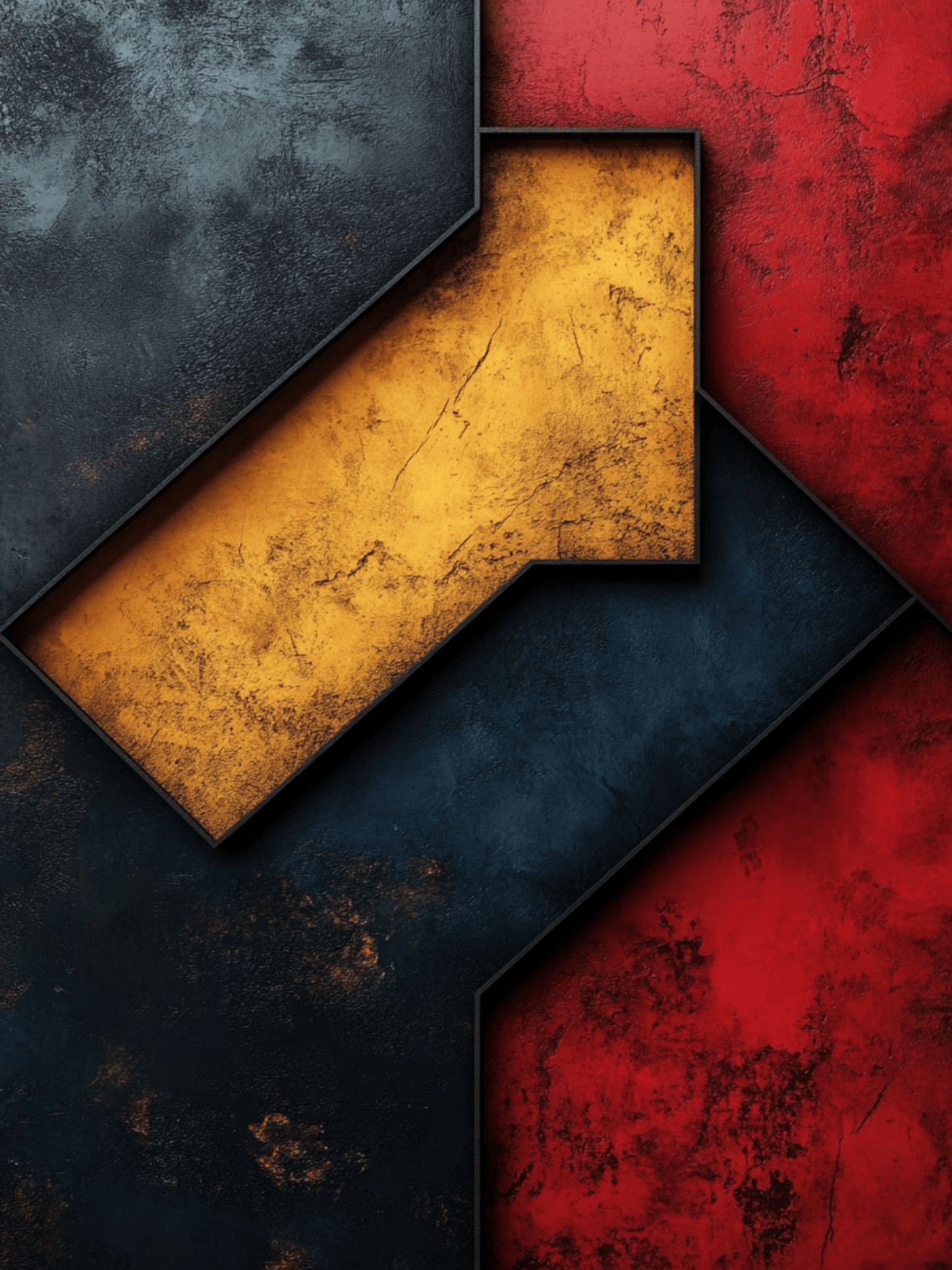 Industrial geometric balance