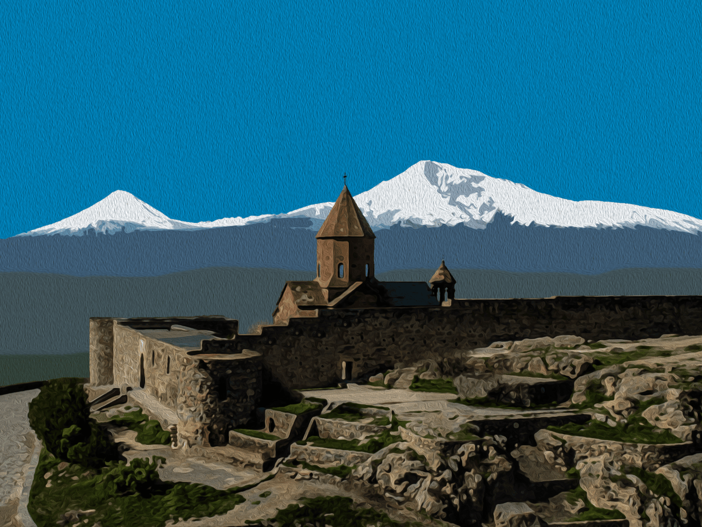 Khor Virap & Mount Ararat
