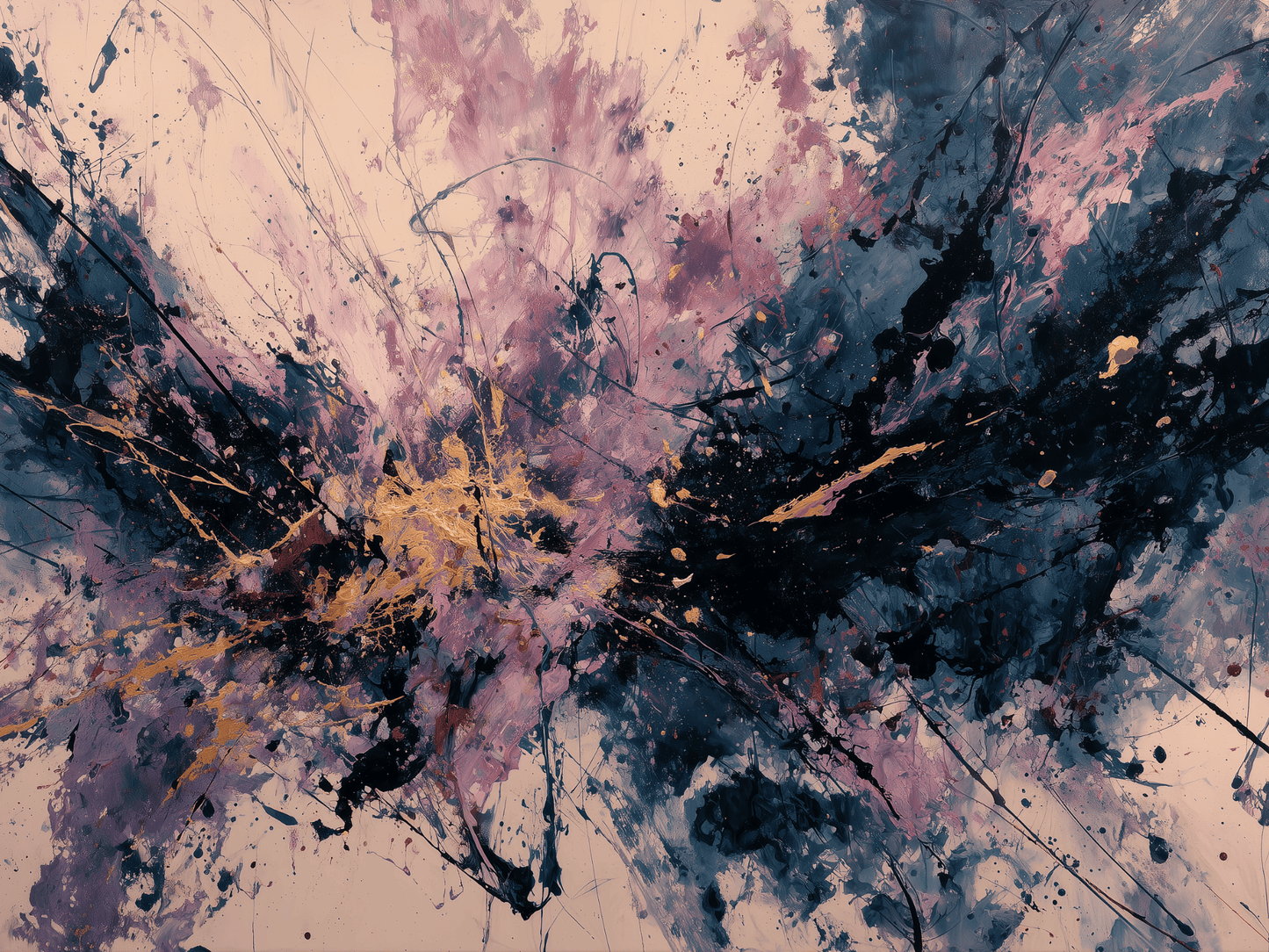 Midnight bloom in motion