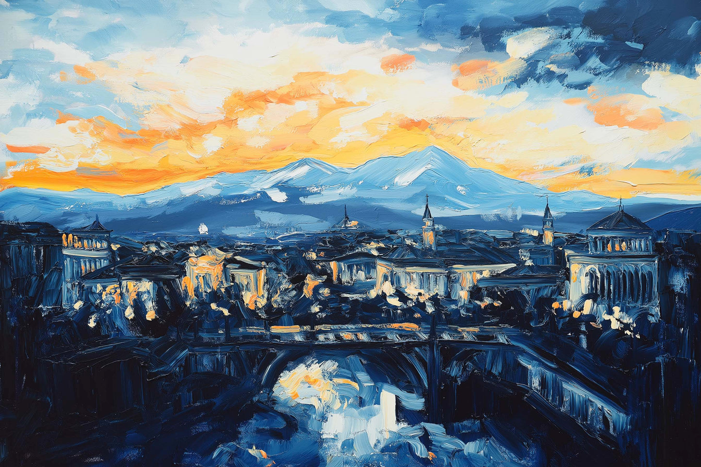 Yerevan Mount Ararat