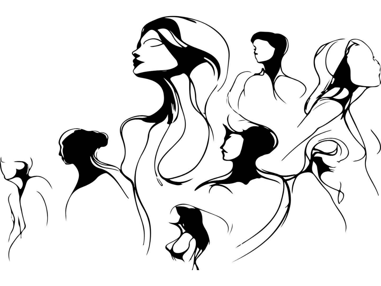 Whispers of feminine form