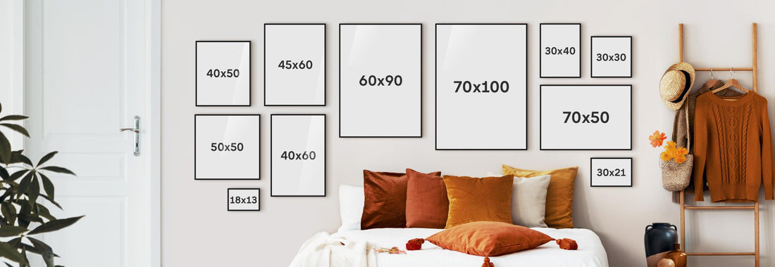 How to choose the perfect art size for your space