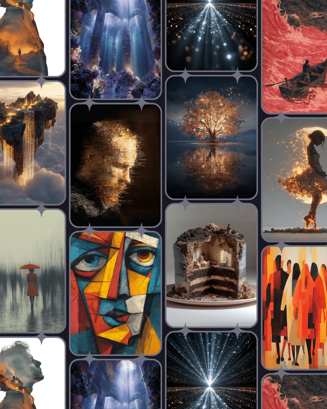 Surrealism collection