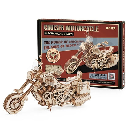 Cruiser motorcycle model kit