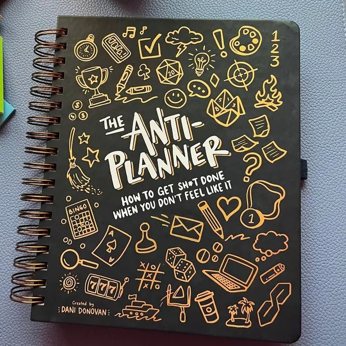 Leisure creative counter planner notebook