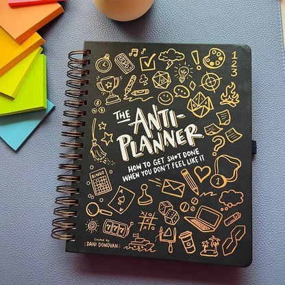 Leisure creative counter planner notebook