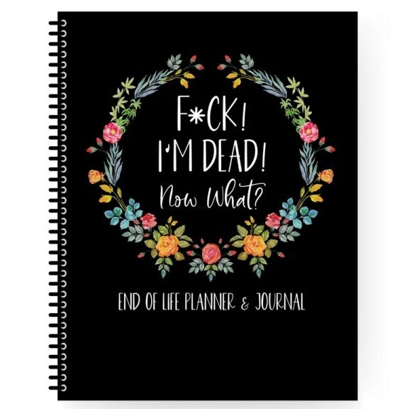 End-of-life emergency planner loose-leaf binder