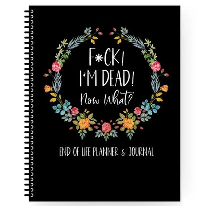 End-of-life emergency planner loose-leaf binder