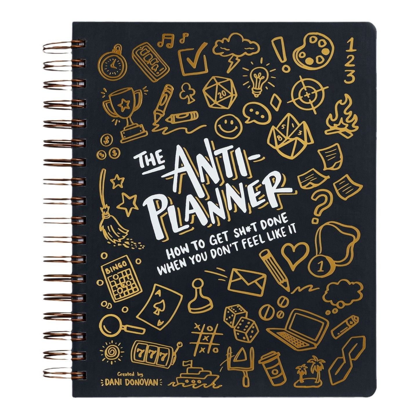 Leisure creative counter planner notebook