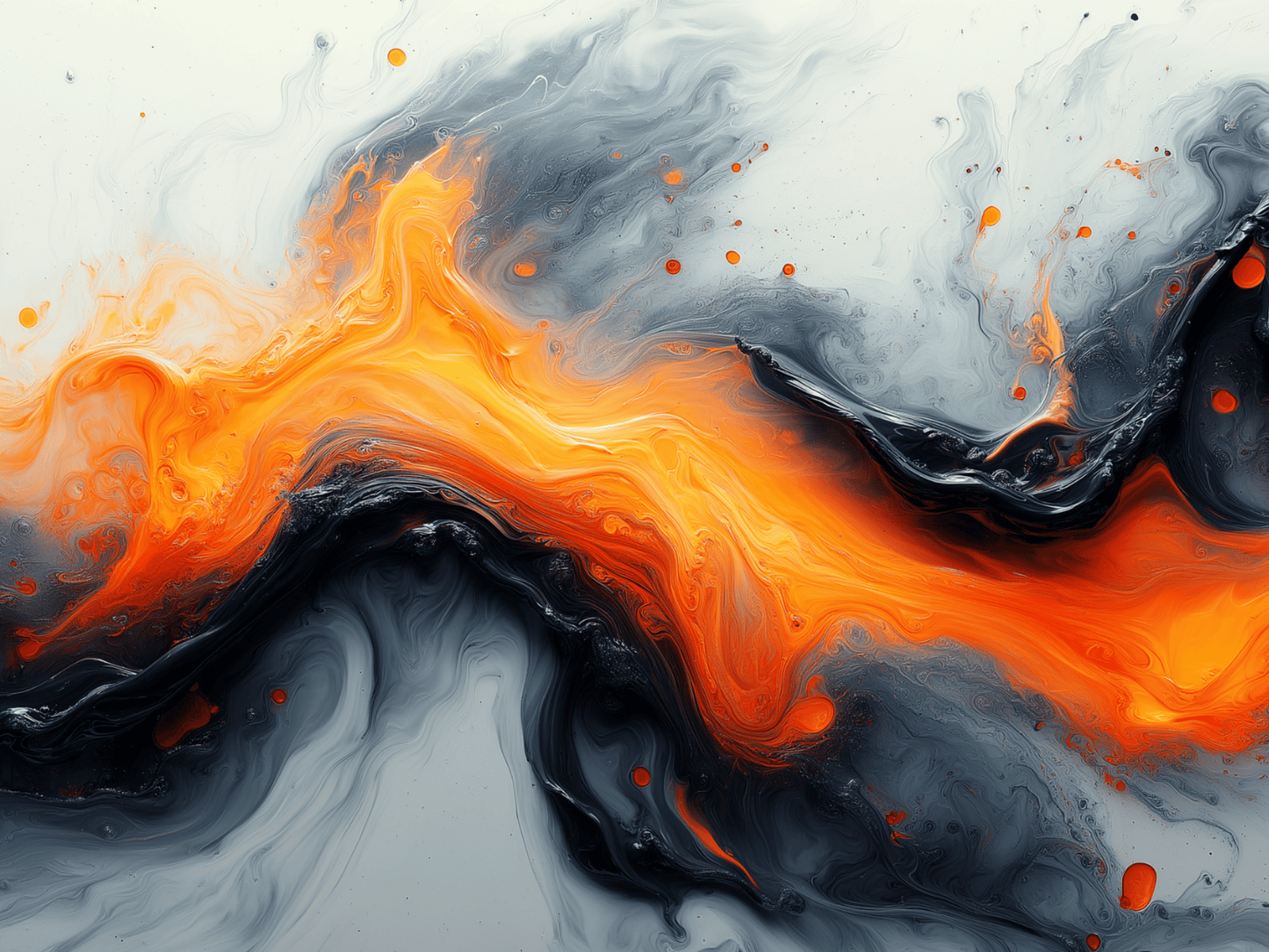 Abstract energy in motion