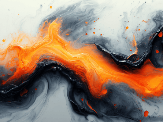 Abstract energy in motion