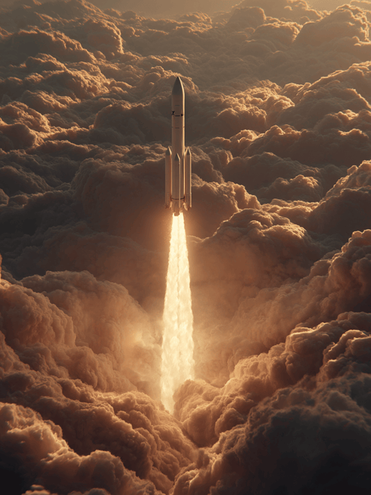 Ascend through the clouds