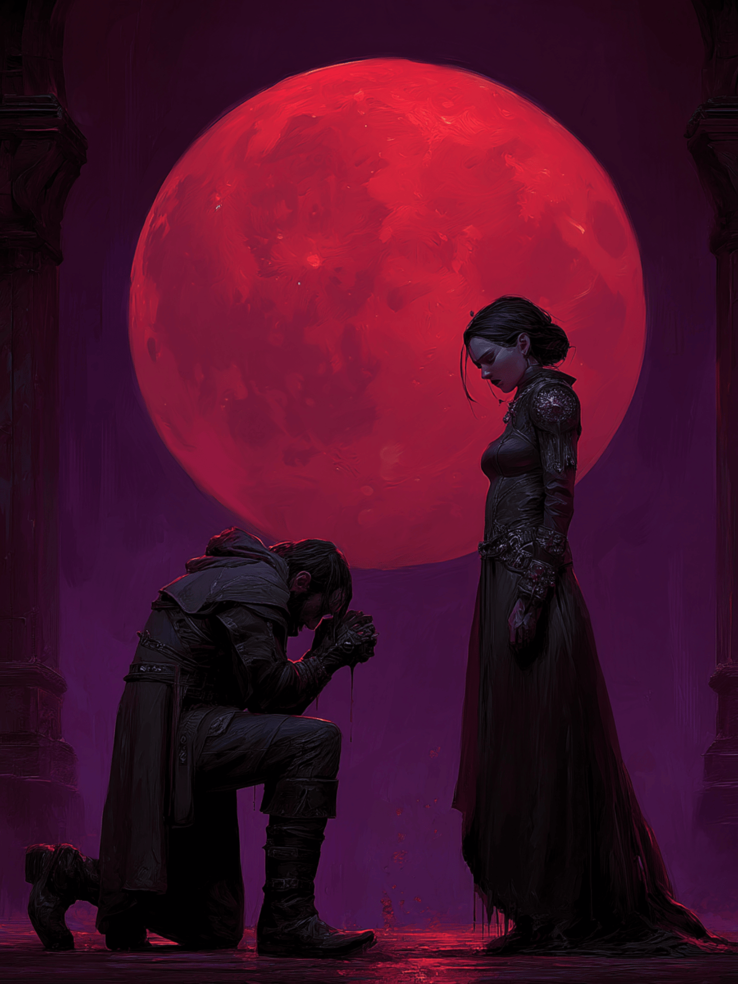 Blood moon oath