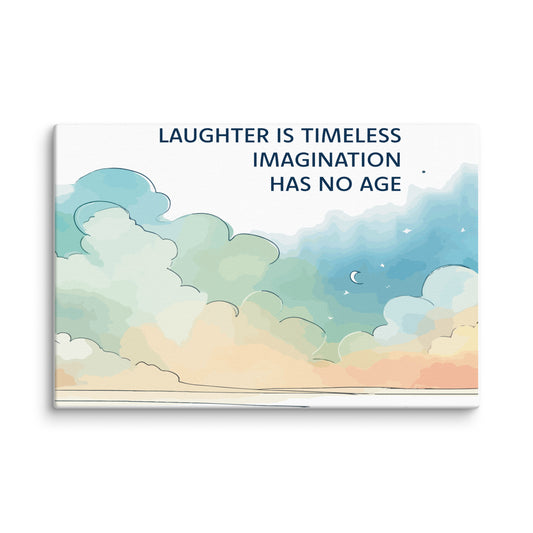 Laughter is timeless