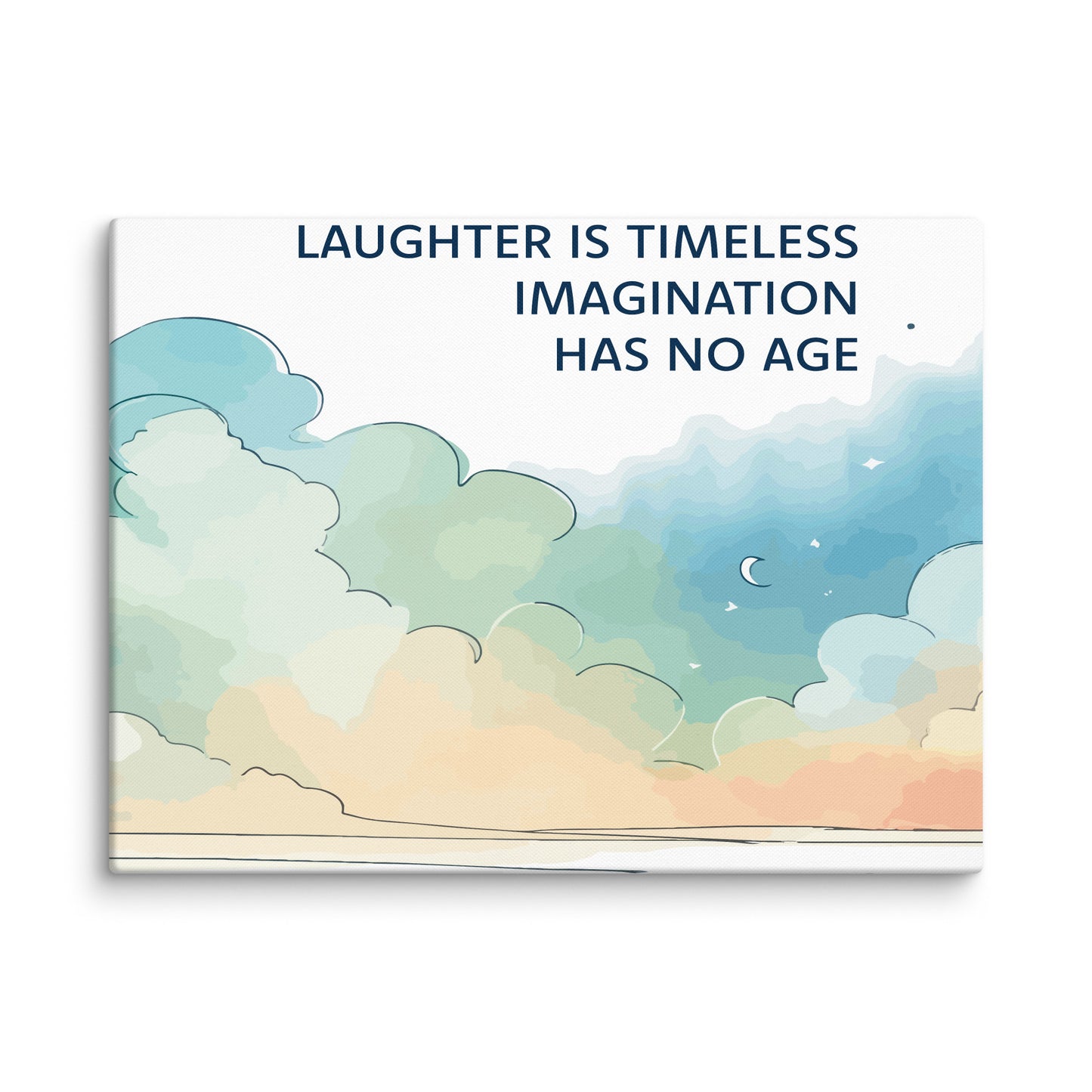 Laughter is timeless