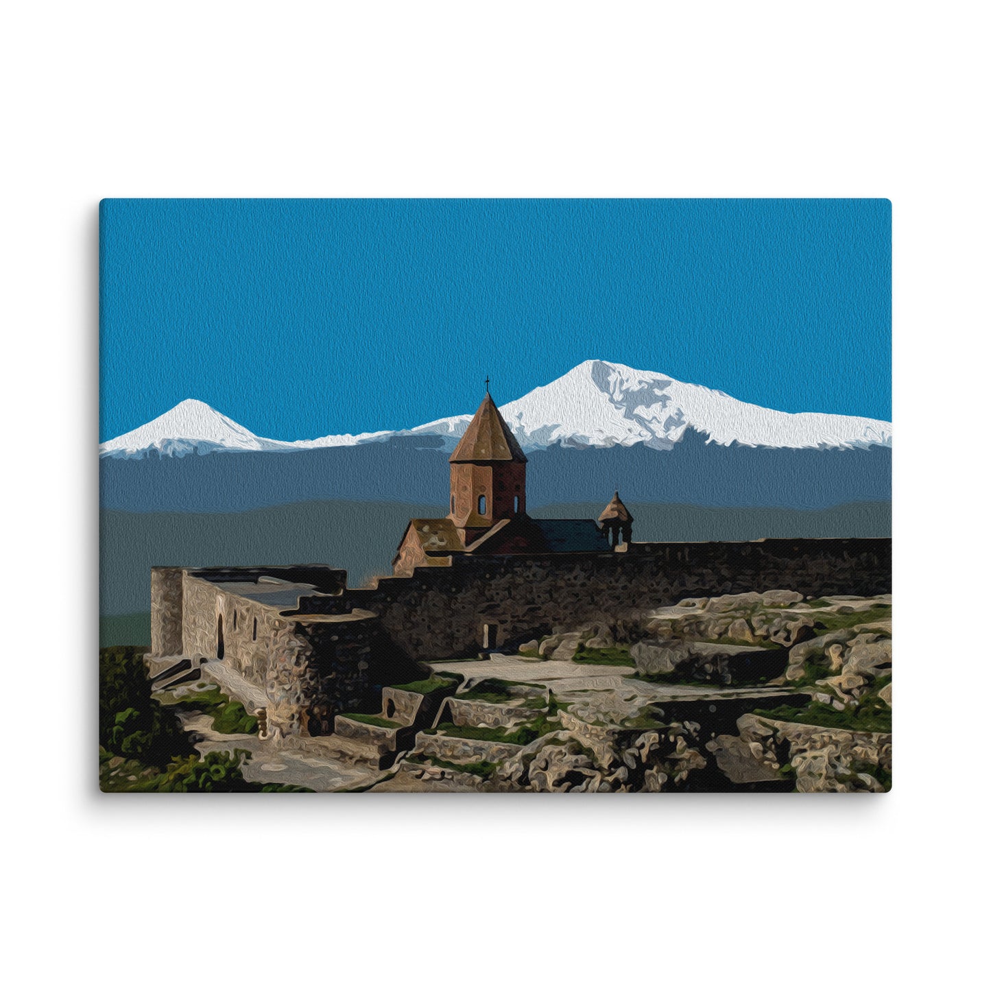 Khor Virap & Mount Ararat