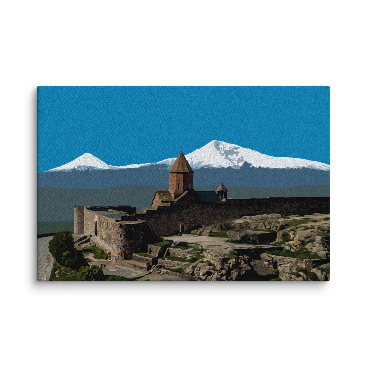 Khor Virap & Mount Ararat