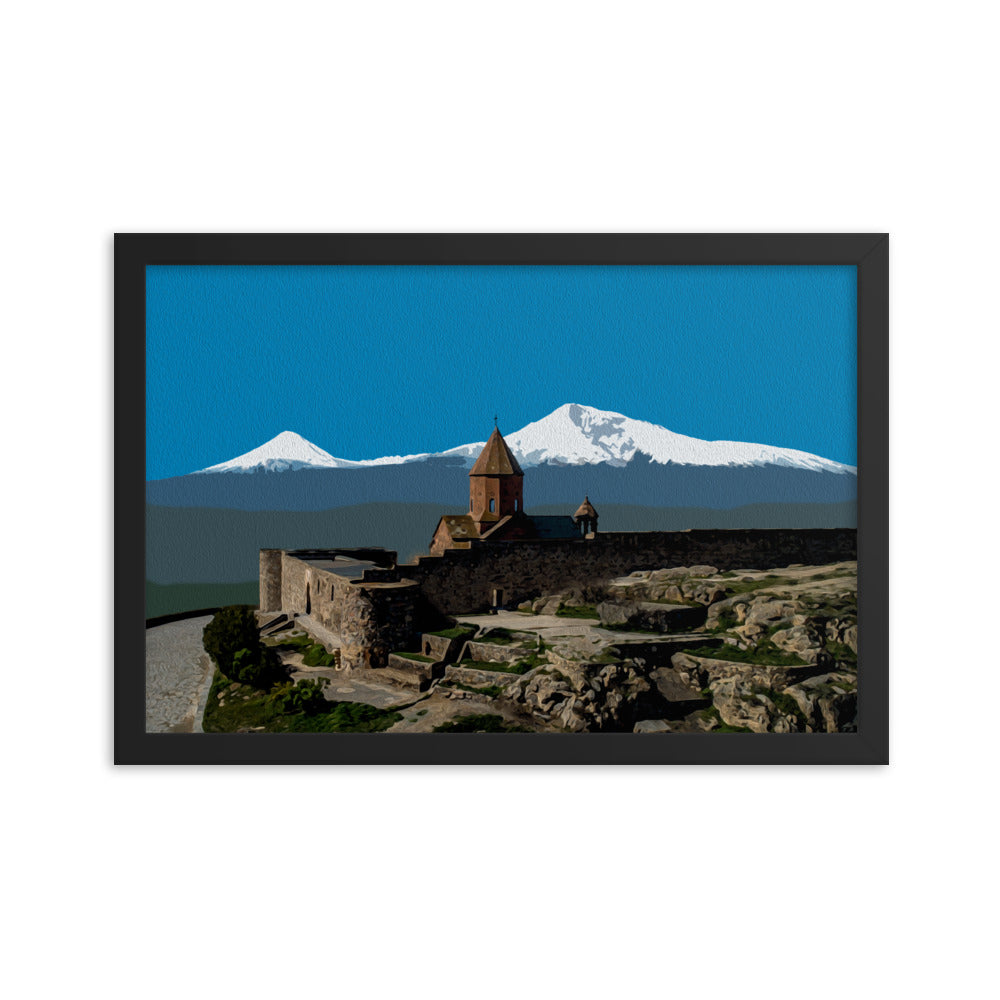 Khor Virap & Mount Ararat