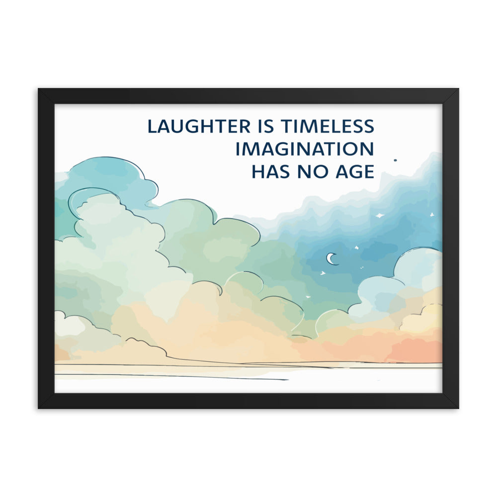 Laughter is timeless