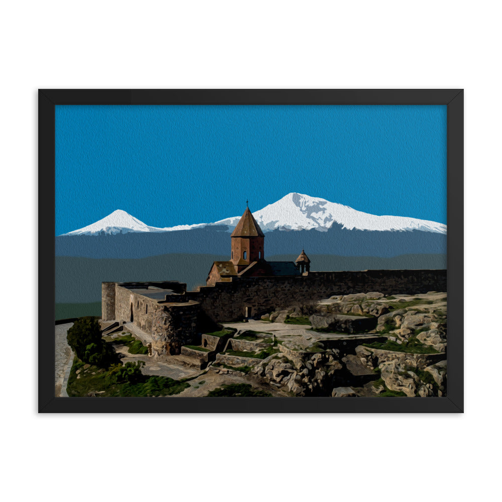 Khor Virap & Mount Ararat