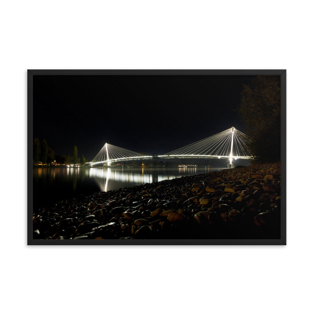 Illuminated bridge