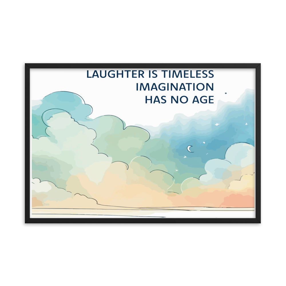 Laughter is timeless