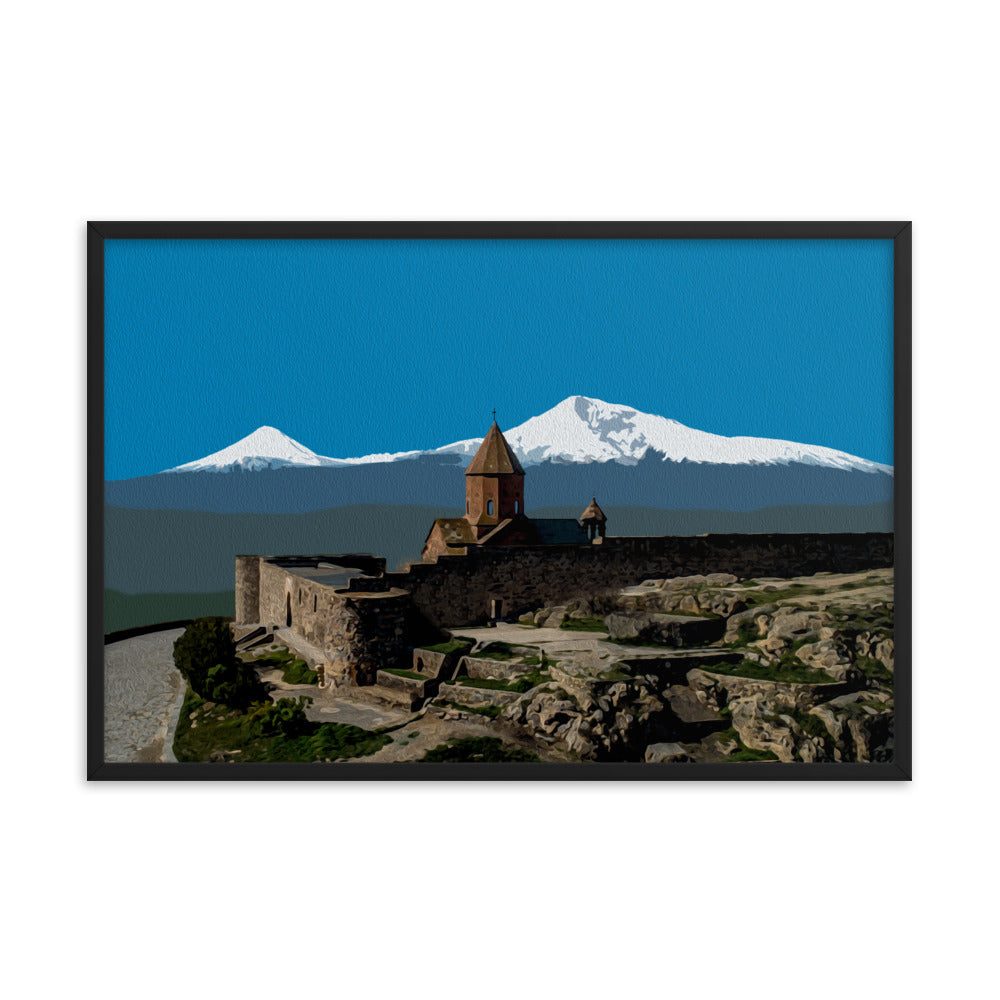 Khor Virap & Mount Ararat