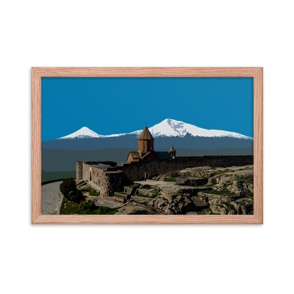 Khor Virap & Mount Ararat