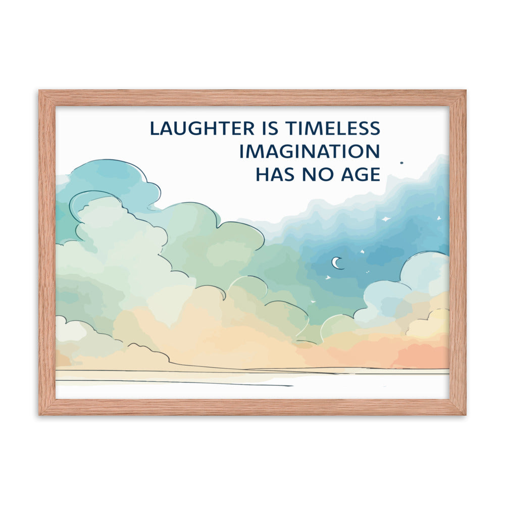 Laughter is timeless