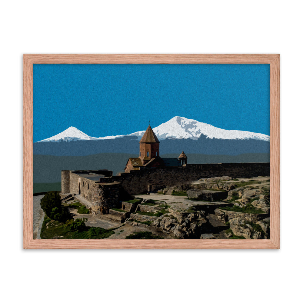 Khor Virap & Mount Ararat