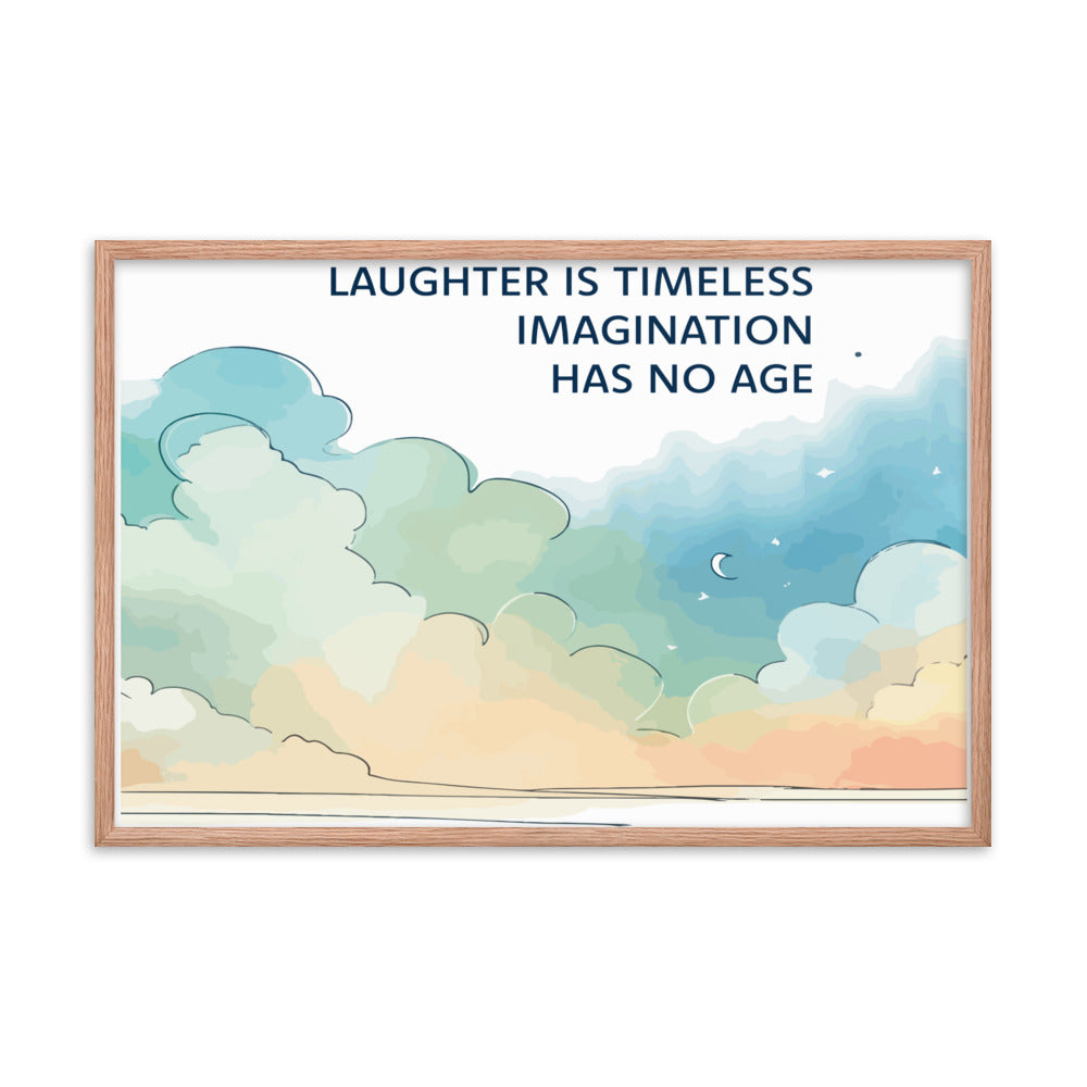 Laughter is timeless