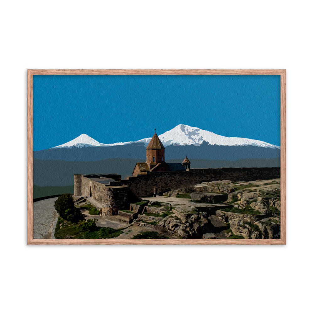 Khor Virap & Mount Ararat