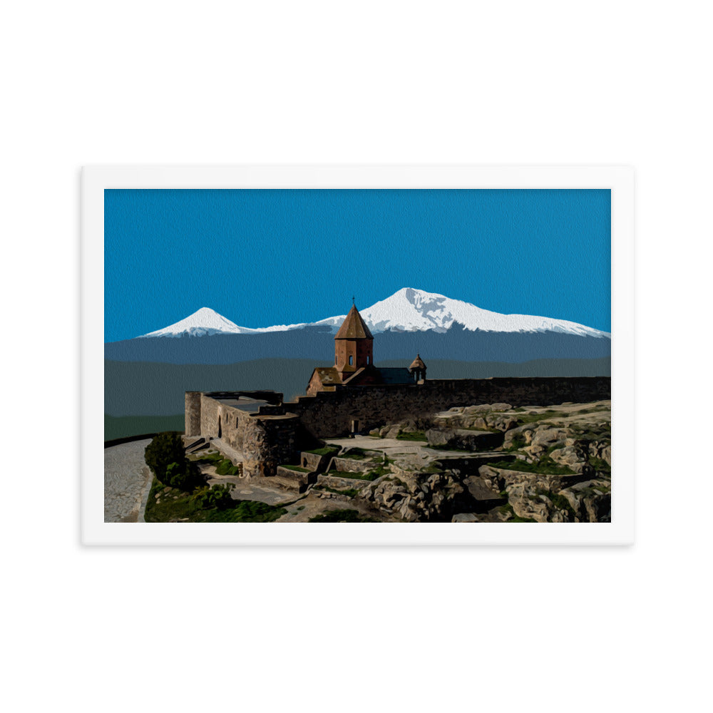 Khor Virap & Mount Ararat