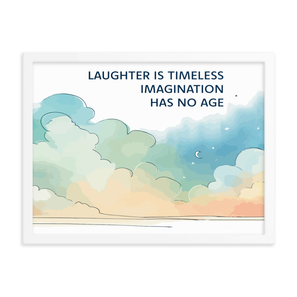 Laughter is timeless