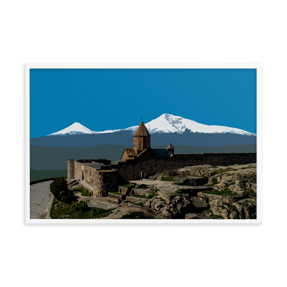 Khor Virap & Mount Ararat