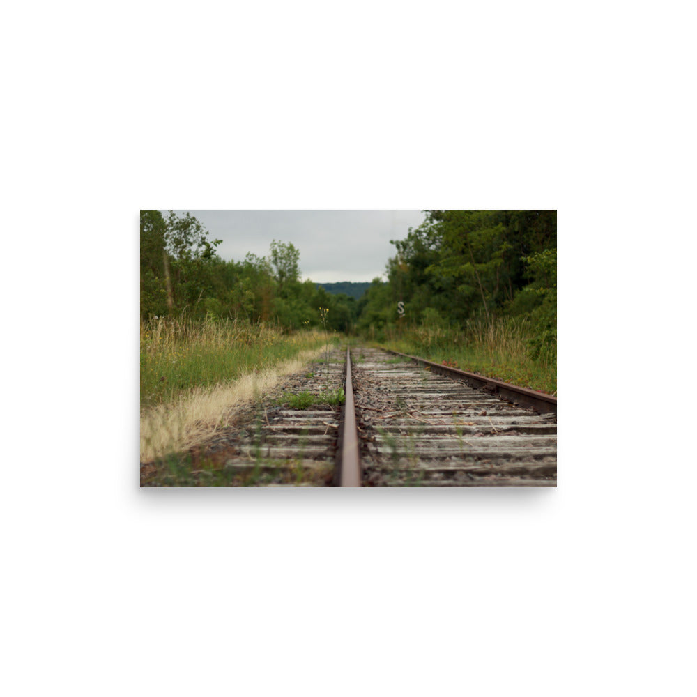 Abandoned railway