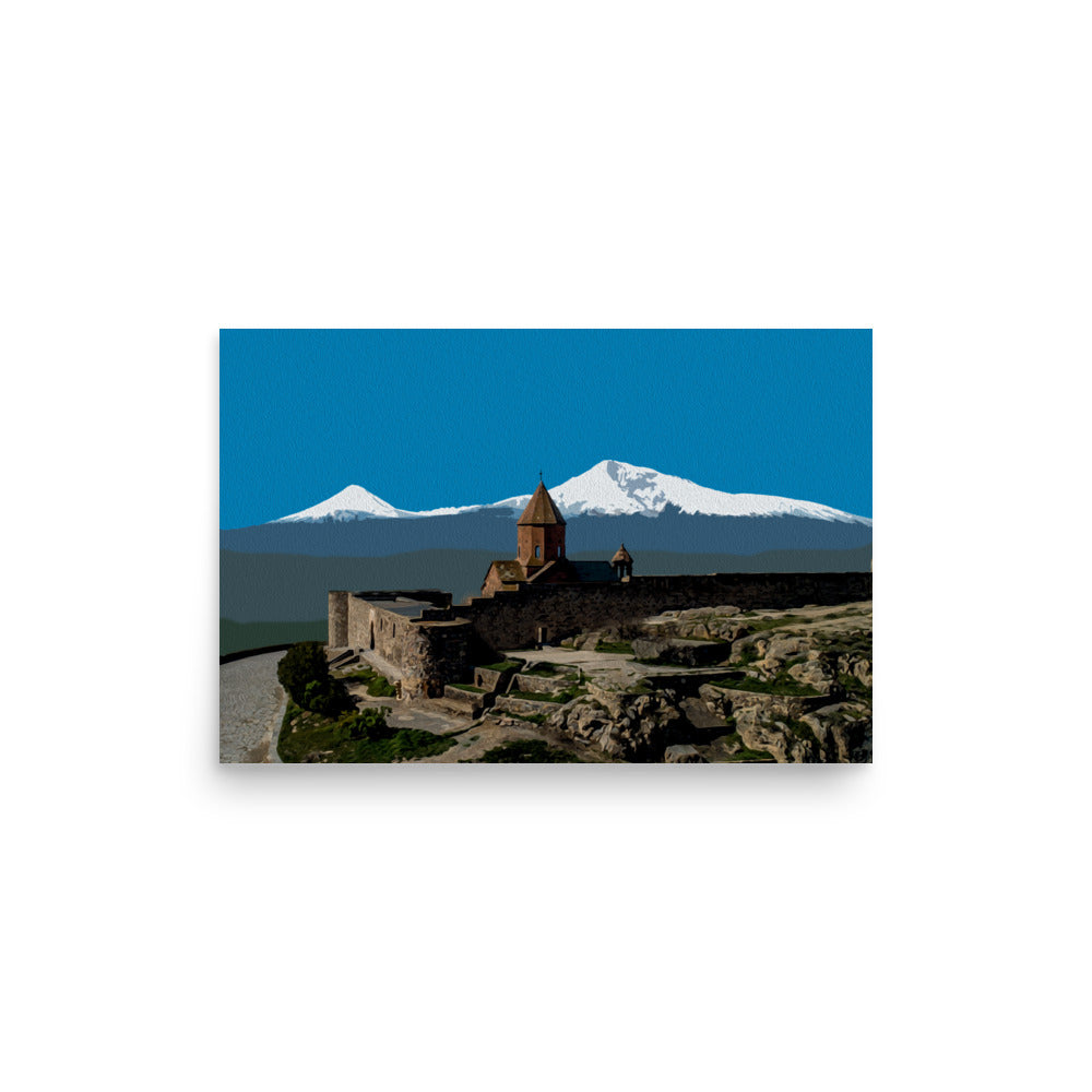 Khor Virap & Mount Ararat