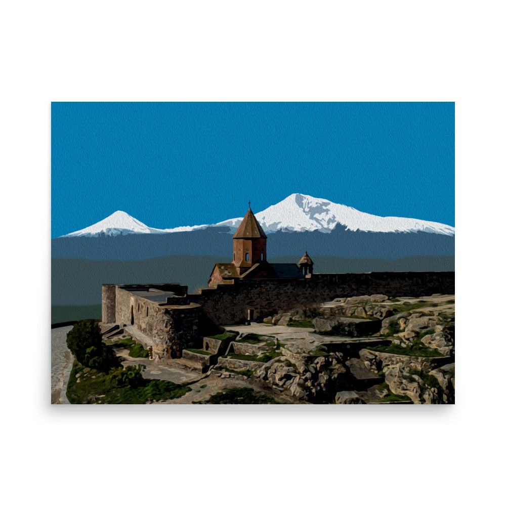 Khor Virap & Mount Ararat