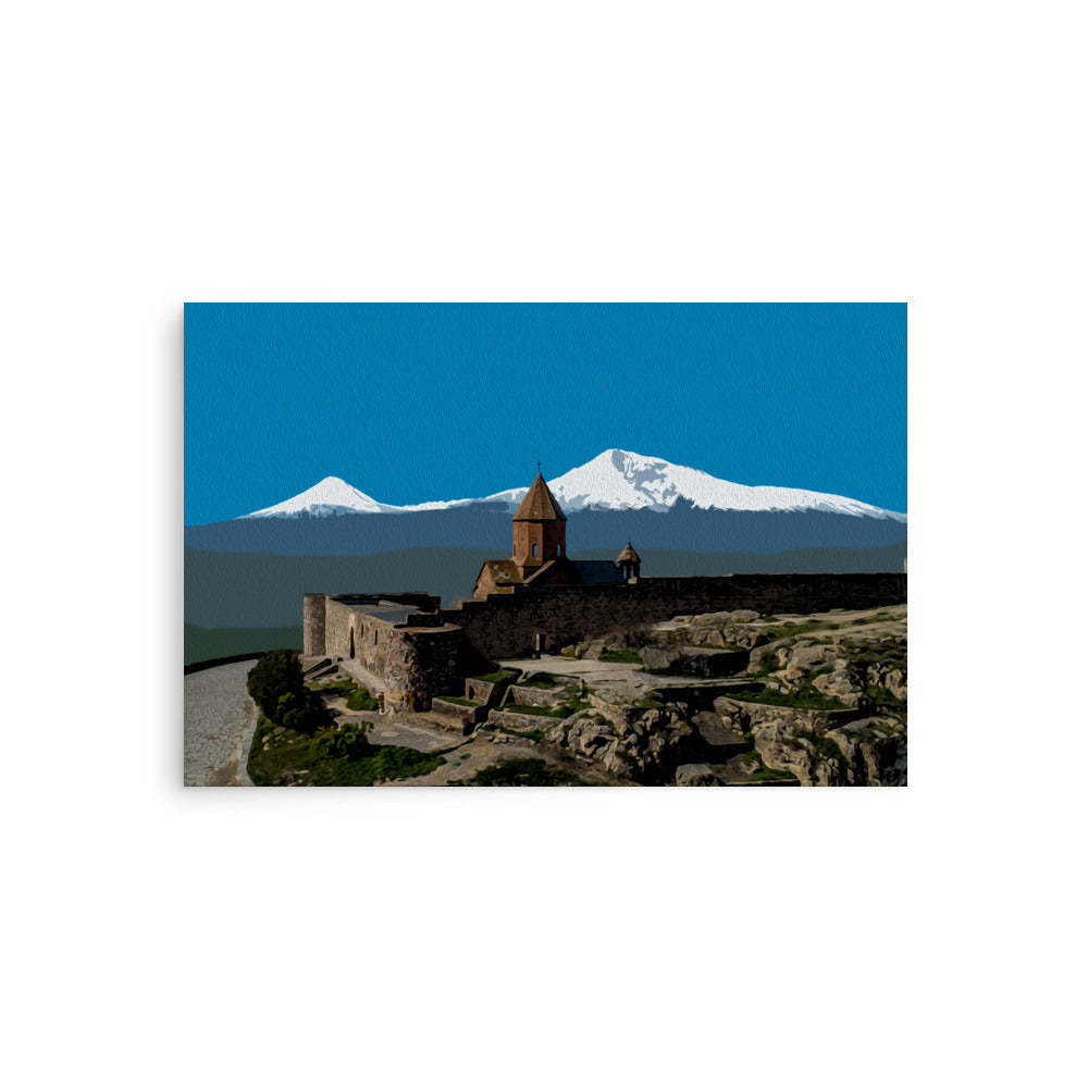 Khor Virap & Mount Ararat