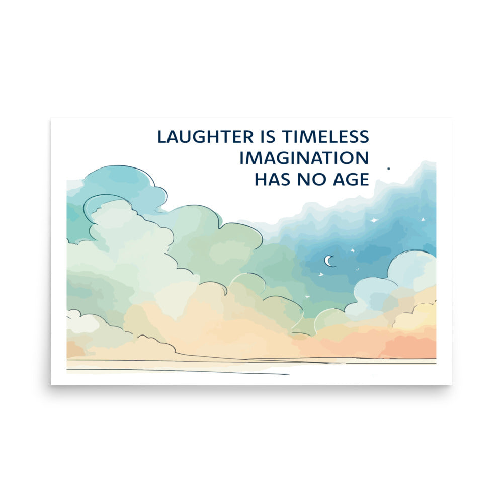 Laughter is timeless