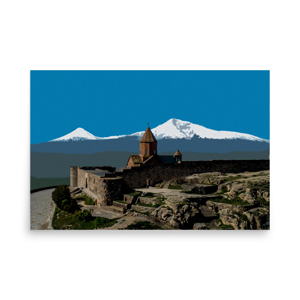 Khor Virap & Mount Ararat