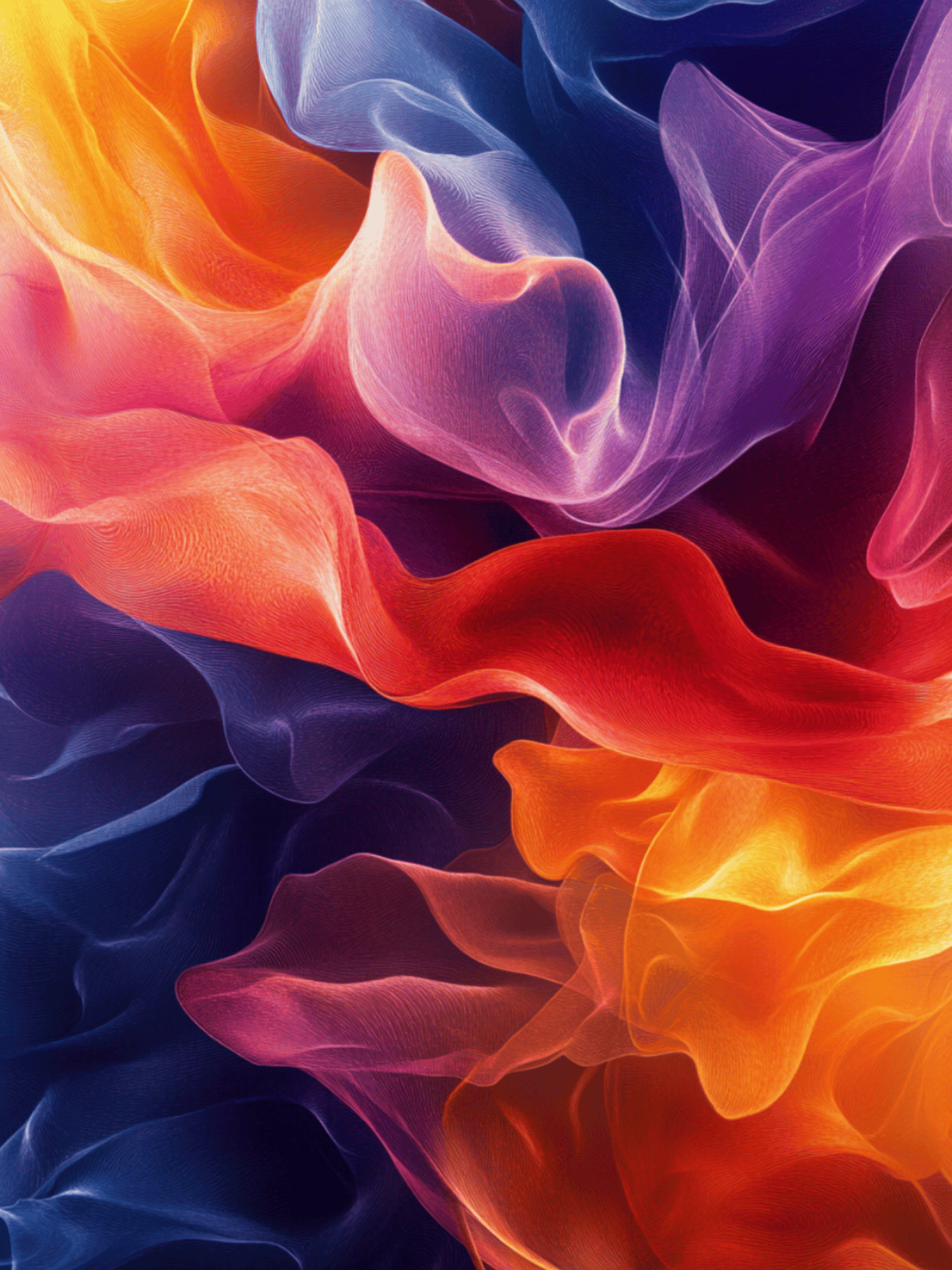 Ethereal waves of color