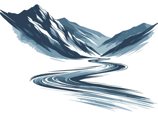 Flow through the peaks