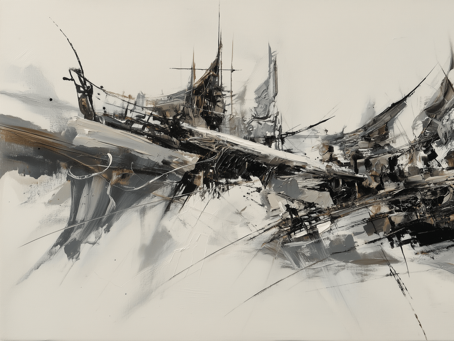 Fragments of forgotten ships