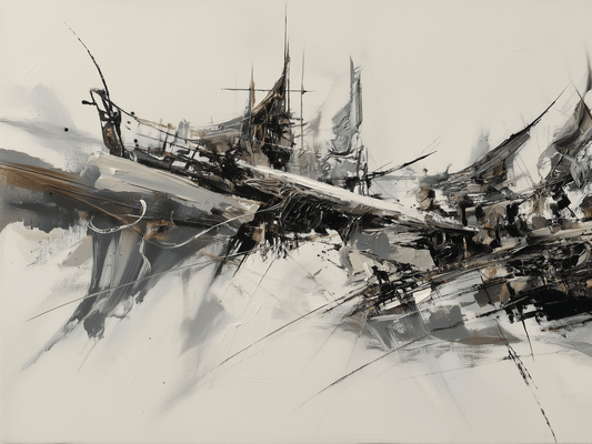 Fragments of forgotten ships