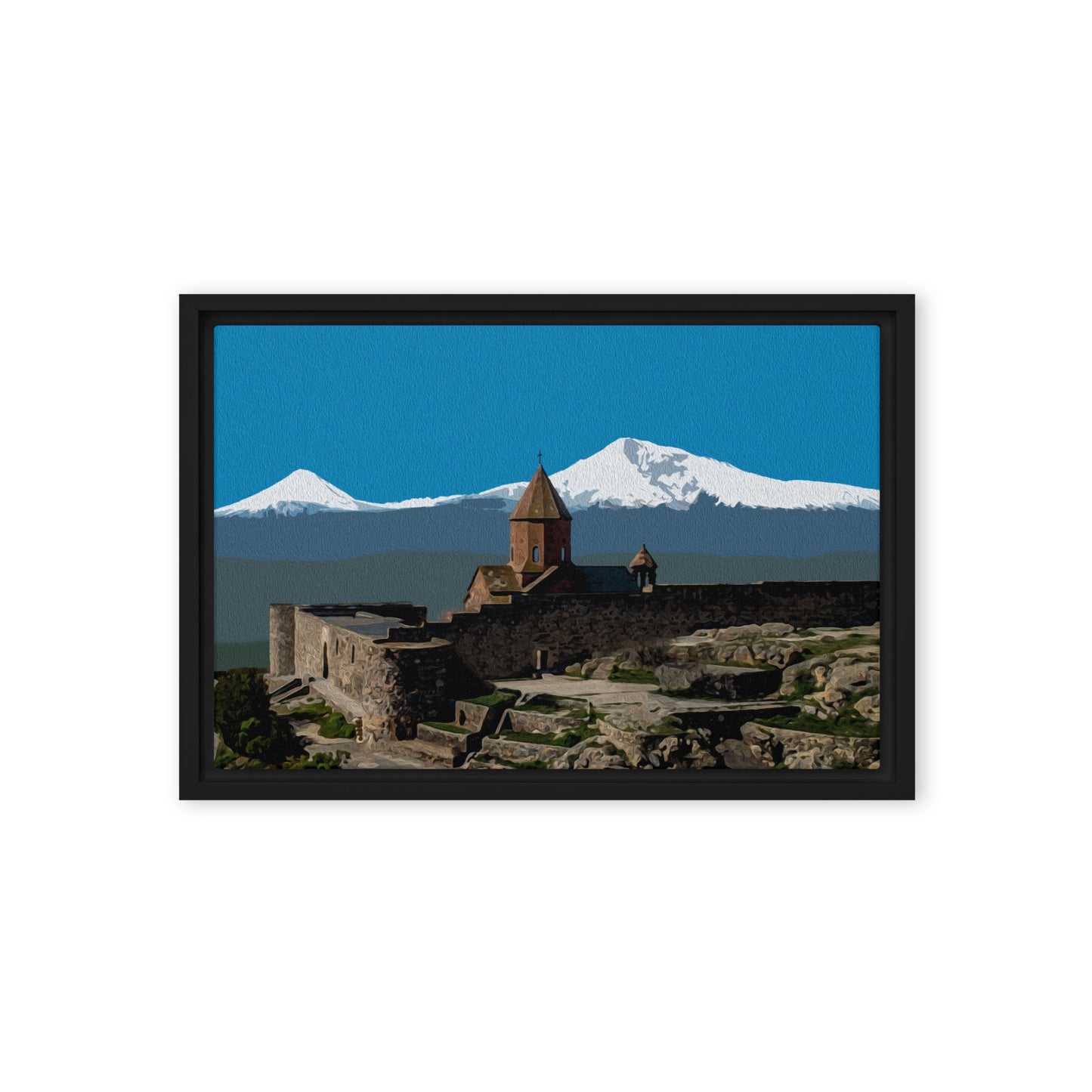 Khor Virap & Mount Ararat