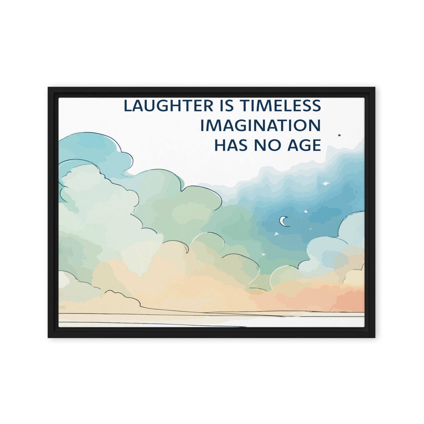 Laughter is timeless